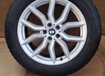 Jante BMW X5-X6 (2014-2018) cu,cauciucuri de iarnă PIRRELI SCORPIONS