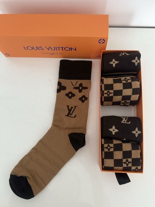 Set sosete Louis Vitton