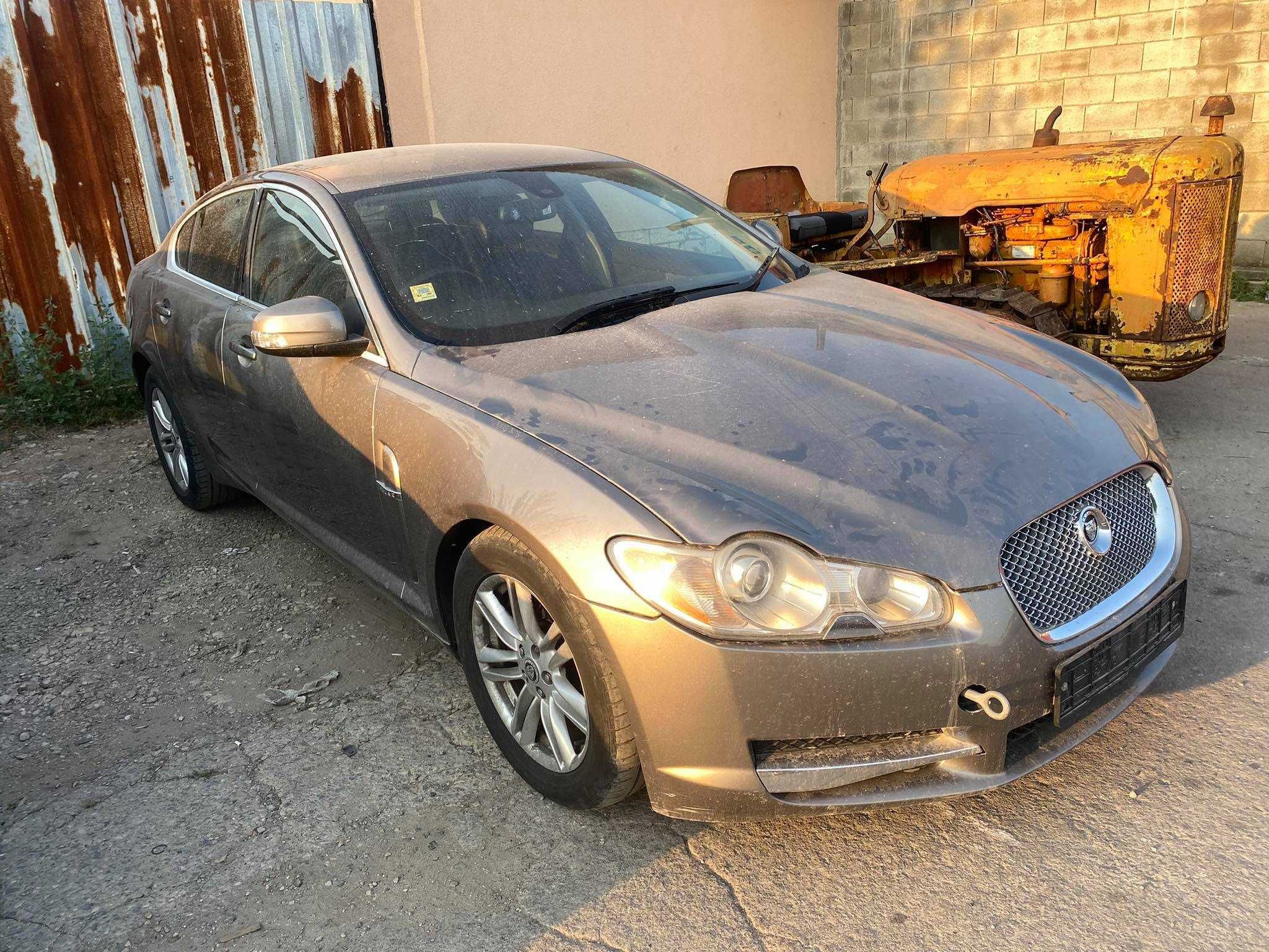 jaguar xf 2.7 tdi на части ягуар хф 2.7 тди