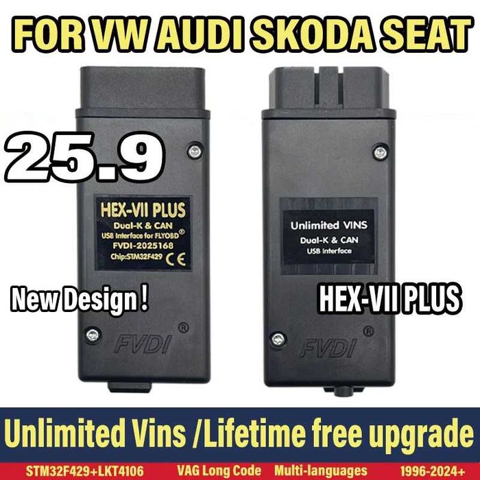 TESTER/DIAGNOZA VAGCOM/VCDS 25.9.0 Engleza/Poloneza/Germana/Franceza