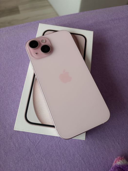 Iphone 15 pink 256gb