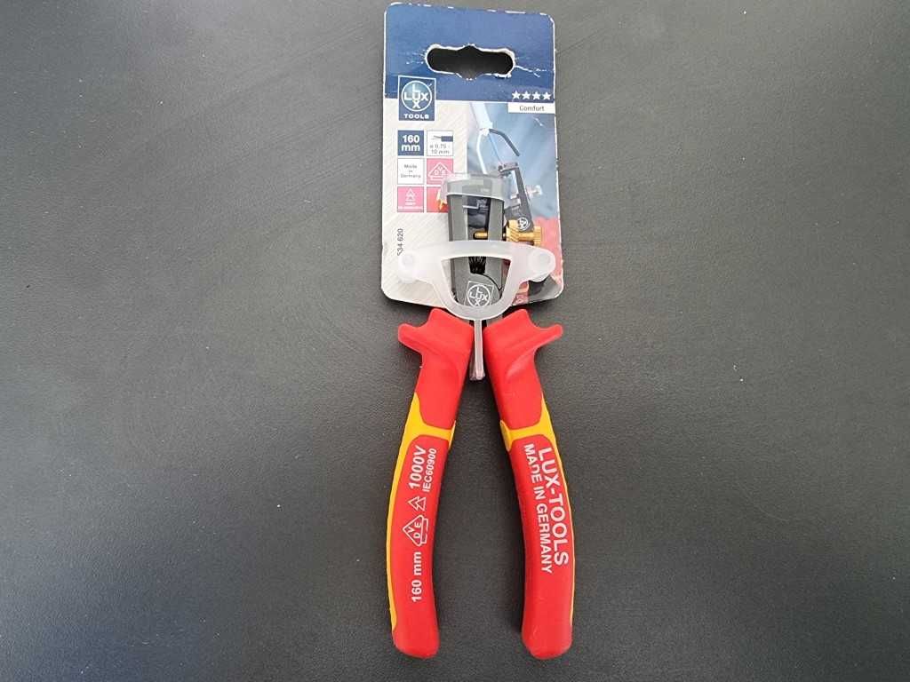 KRONE VDE 1000V - Knipex-Lux tools  - клещи - кабелни забелвачки