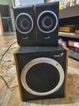 Тонколони  Genius SW-HF 2.1  1200 комплект