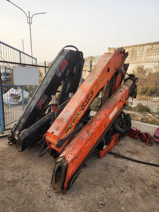 КМУ манипулятор установка