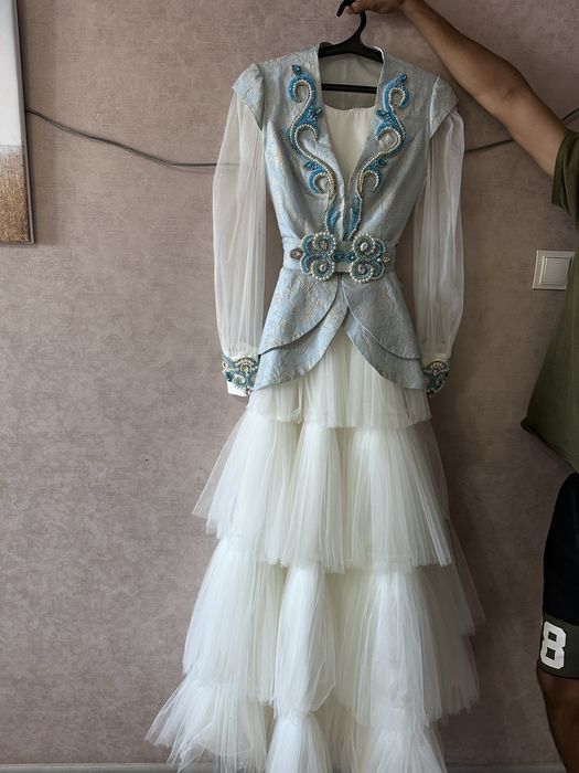 Платье на кыз узату, сырга салу