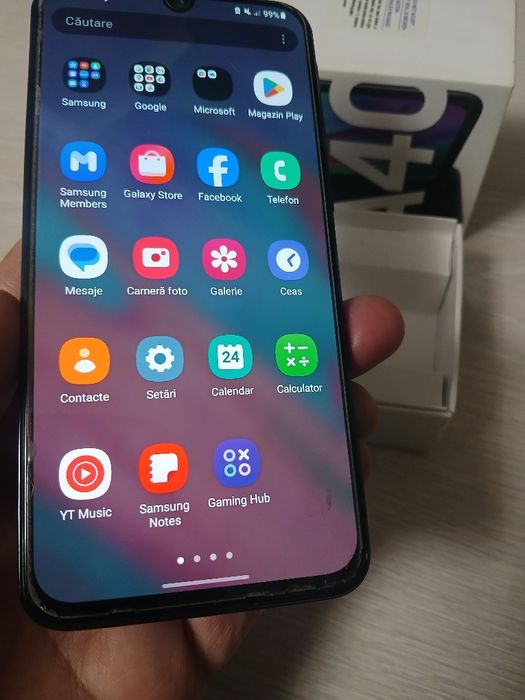Samsung Galaxy A40 – stare foarte bună