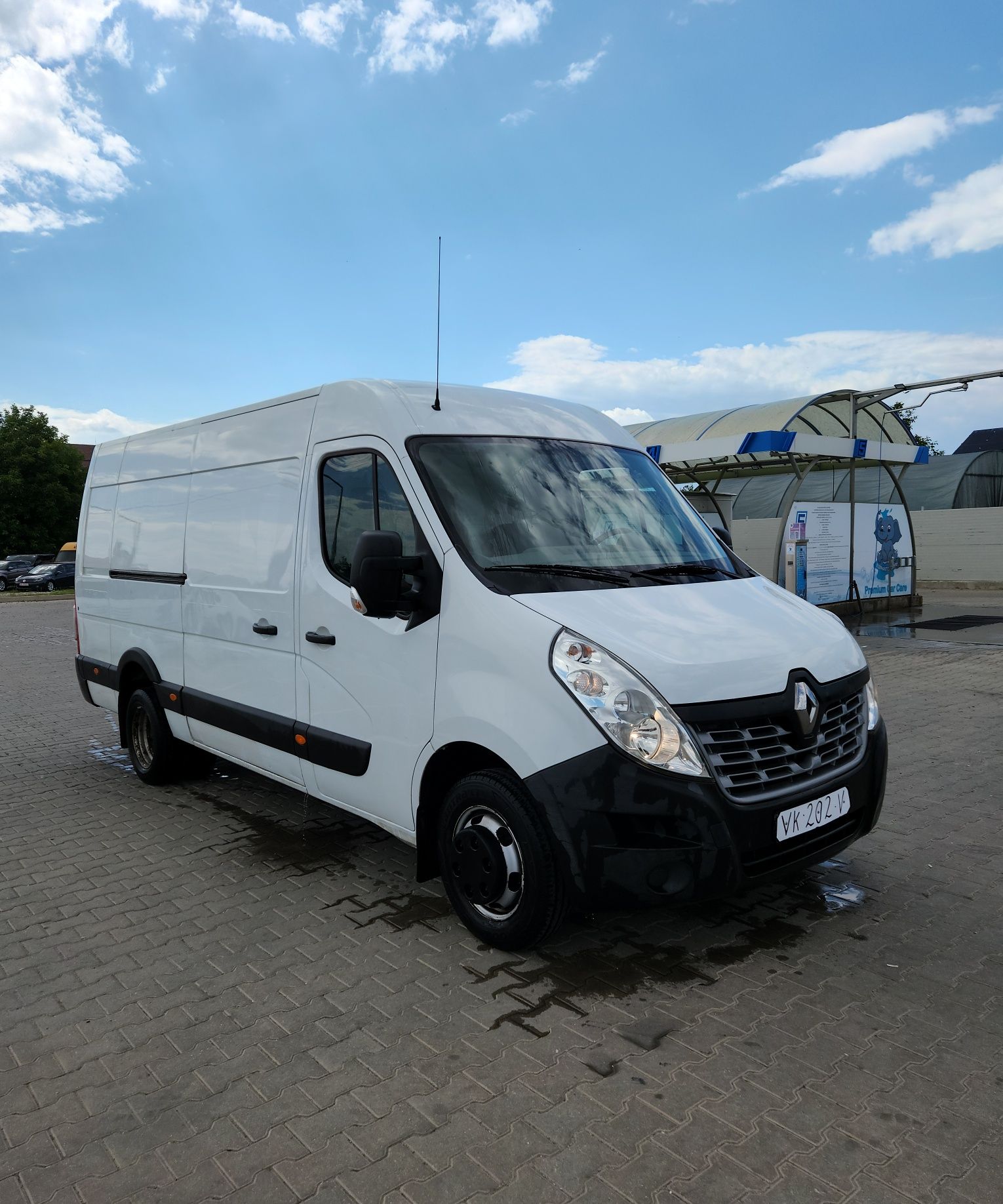 Renault Master punte dubla an 2015 2.3 diesel 165 cai Import Olanda