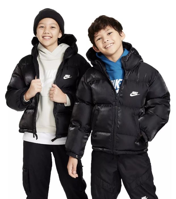 Geaca Nike Sportswear Therma-FIT Copii Nou Originala (M 137-147cm)