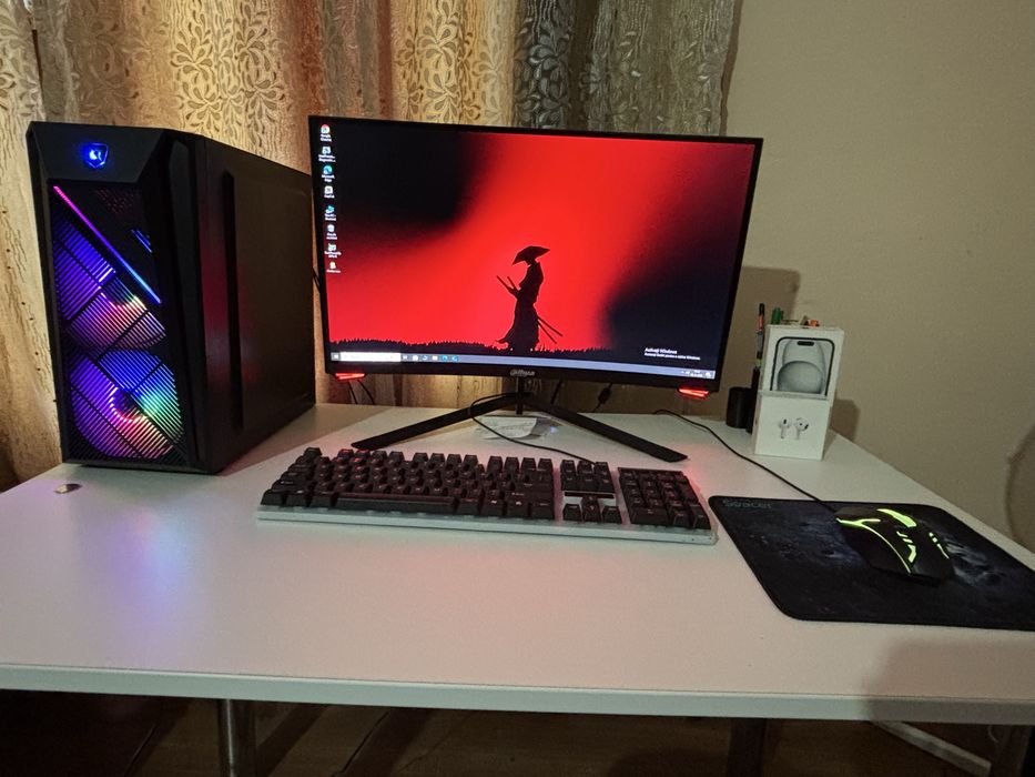 Pc ganimg in stare perfecta fara nicio problema gata de joaca