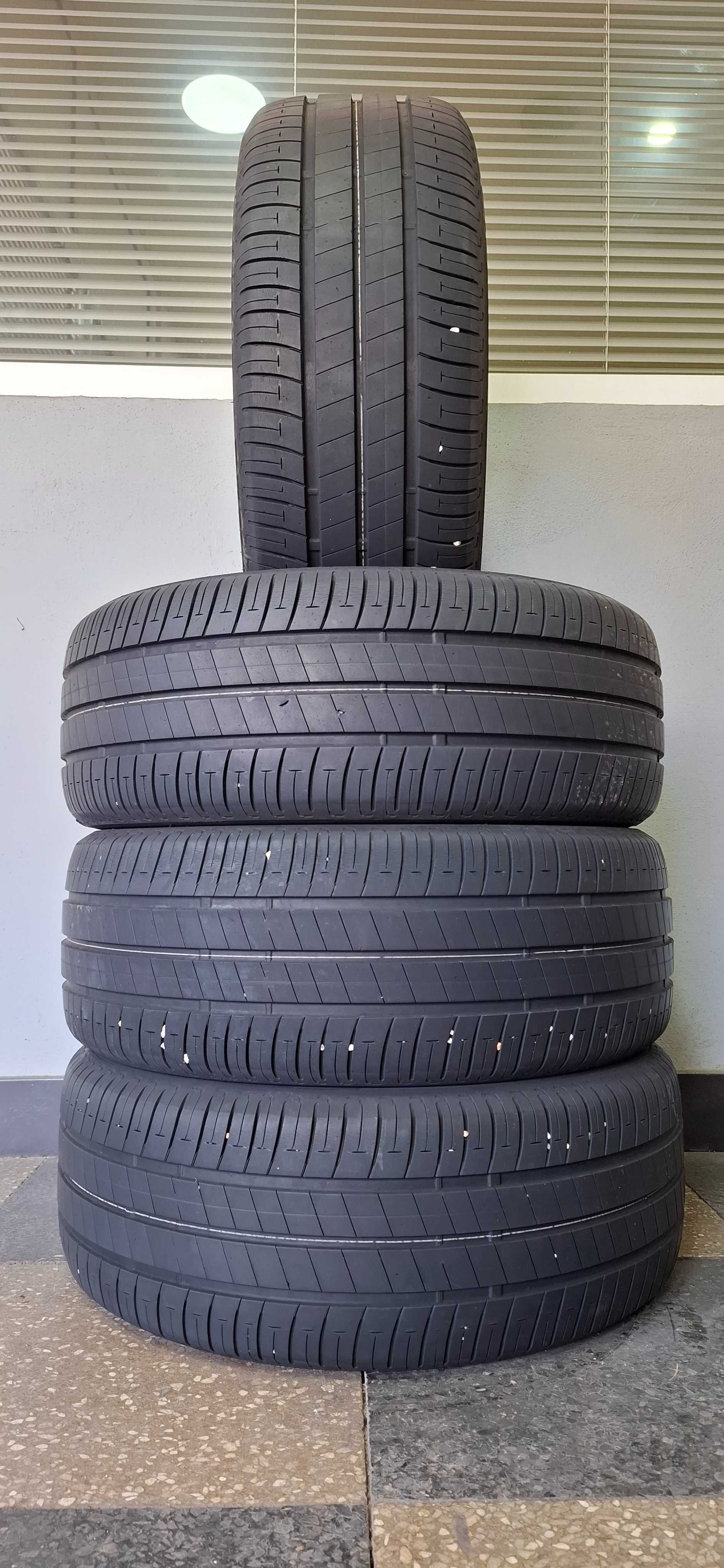 4бр. 205/55/16 Bridgestone 6.8mm грайфер, дот 20г. Безплатен монтаж