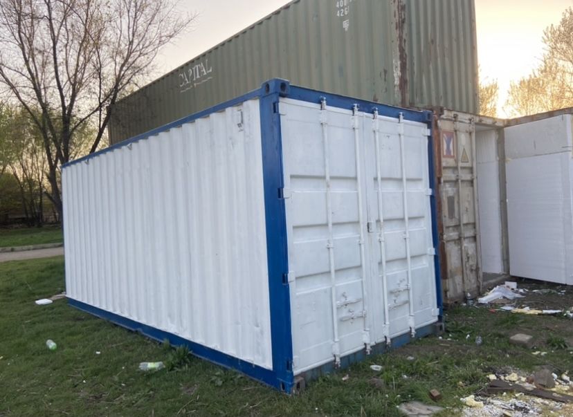 Холодильный морозильный контейнер контейнер рефрижератор