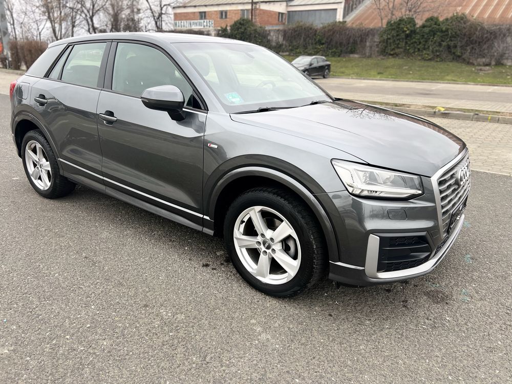 Audi Q2 mtor 1.6 /116 cp / cutie automata