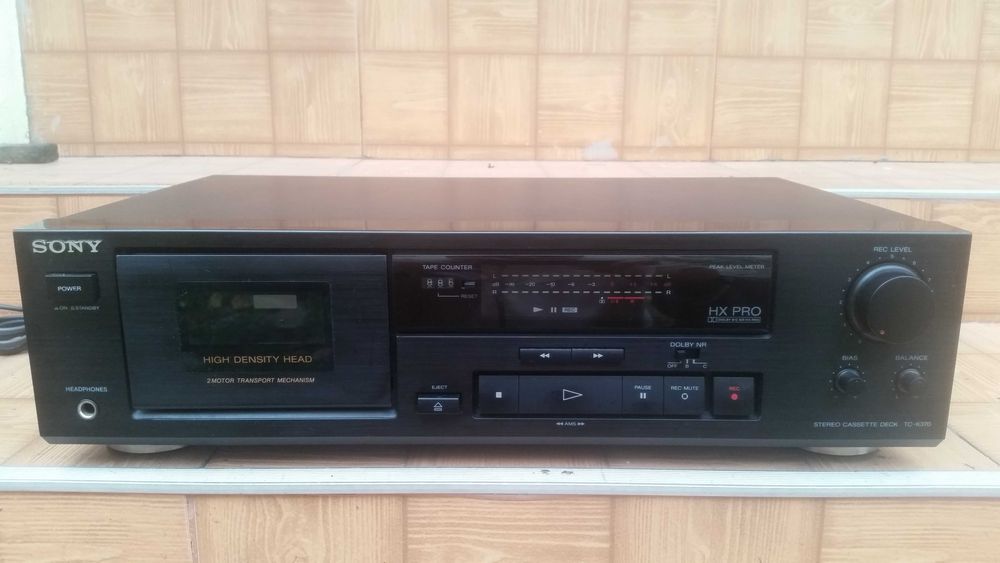 Deck Sony TC-K 370. Japan