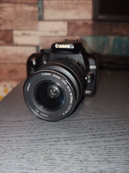 Canon 350D+Obiectiv 18-55mm