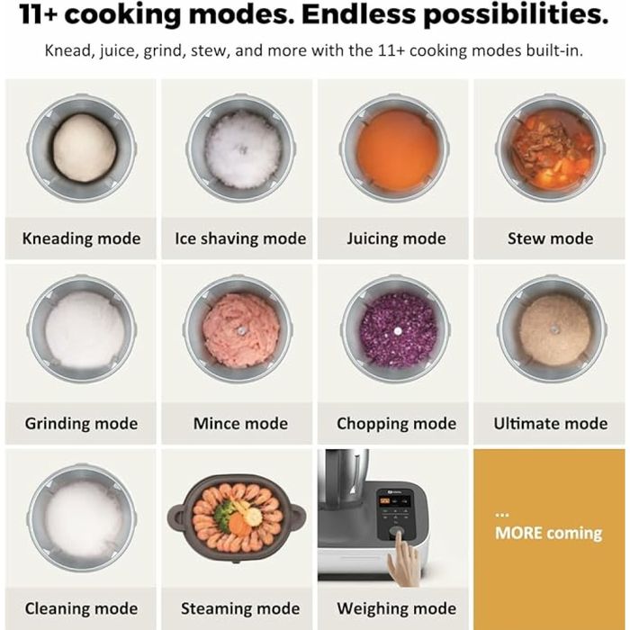 Кухненски робот Lifeite от TOKIT Auto Cook All-in-1