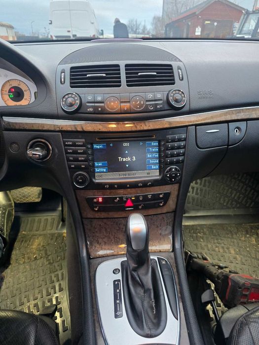 **САМО НА ЧАСТИ***  Mercedes E320, W211, 204hp, Avangarde