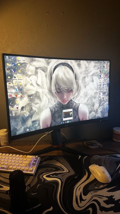 Запазен геймърски монитор [ 240 Hz ]