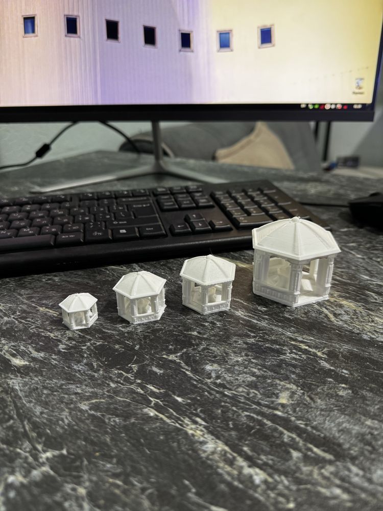 3d model xizmati tayor yoki zakazga yasab berishimiz mumkin maketni
