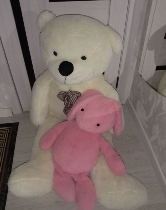 Отдам даром игрушки мягкие