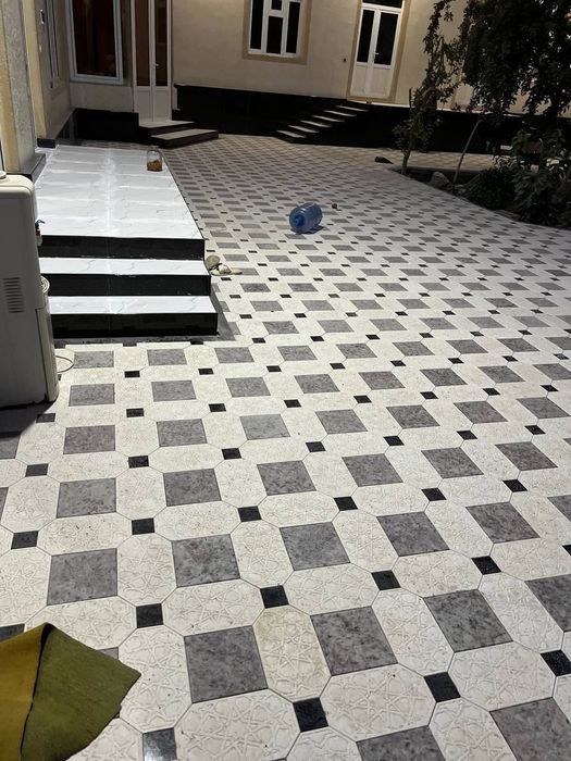 Брусчатка ( укладка ) ( уста)