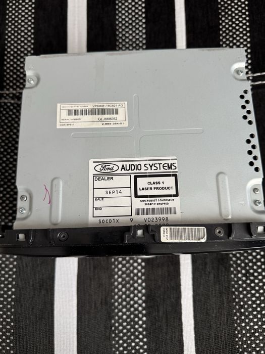Оригинално Автомобилно Аудио Sony за Ford
