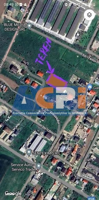 Teren intravilan de vanzare Mihailesti,30 minute de Bucuresti