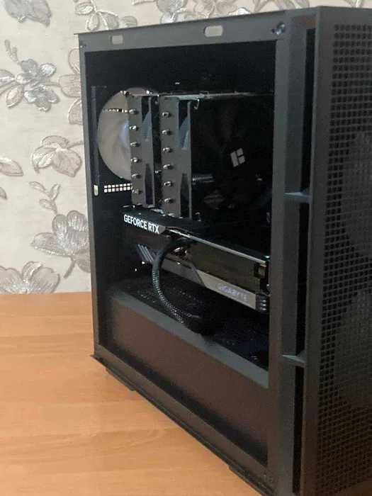 Игровой ПК 7800x3D RTX 4070 SUPER + Монитор AOC q27g4x