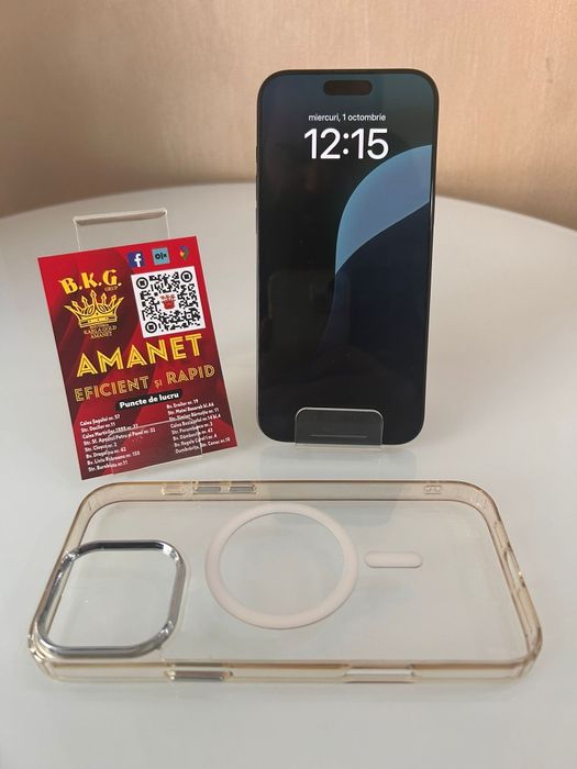 Iphone 16 Pro Max 512gb Amanet BKG