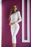 Vând rochie pentru cununie civilă, creată de designerul Adelina Boie.