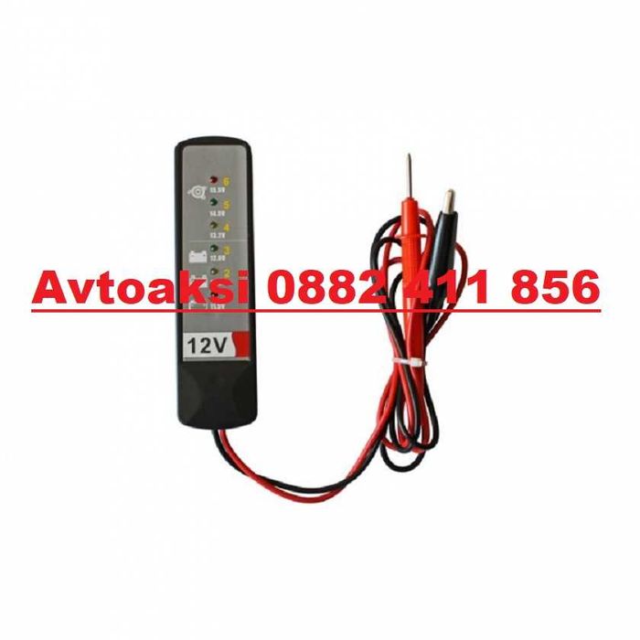 Тестер за акумулатор-2028-2