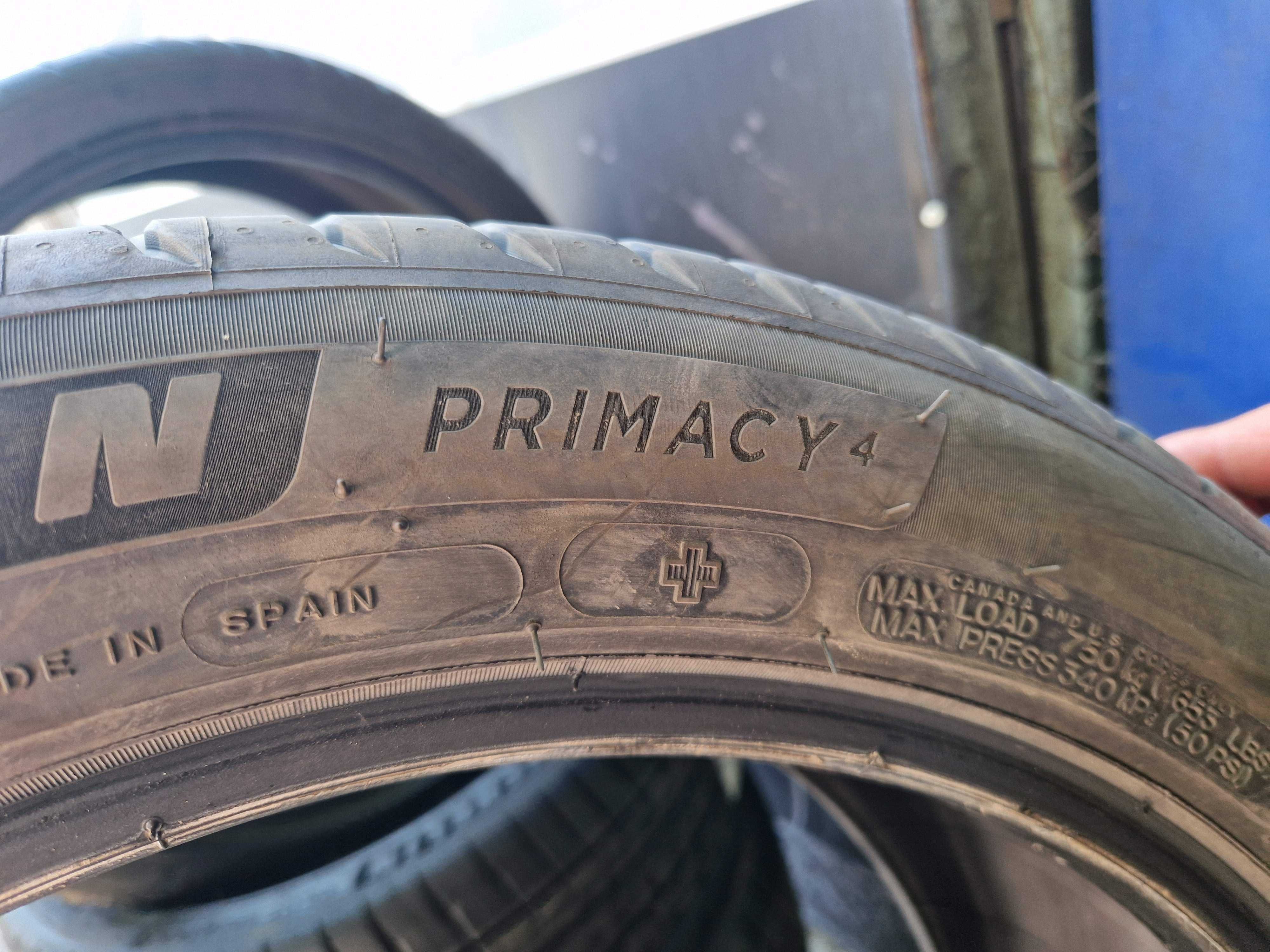 Летни гуми 235/45R18 Michelin Pilot Sport 4S и Primacy 4+