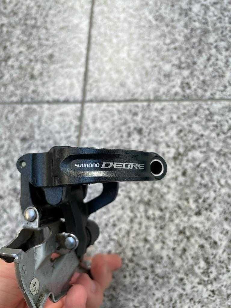 Schimbator fata Shimano Deore 3 viteze + maneta