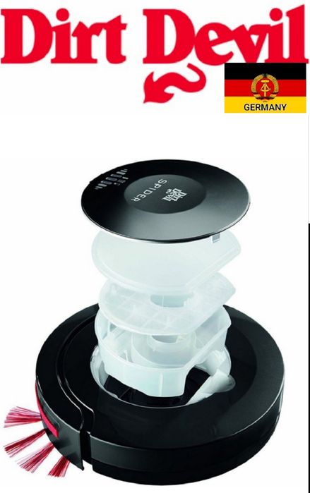 Aspirator Robot DIRT DEVIL SPIDER M607  Nou - 550 Lei