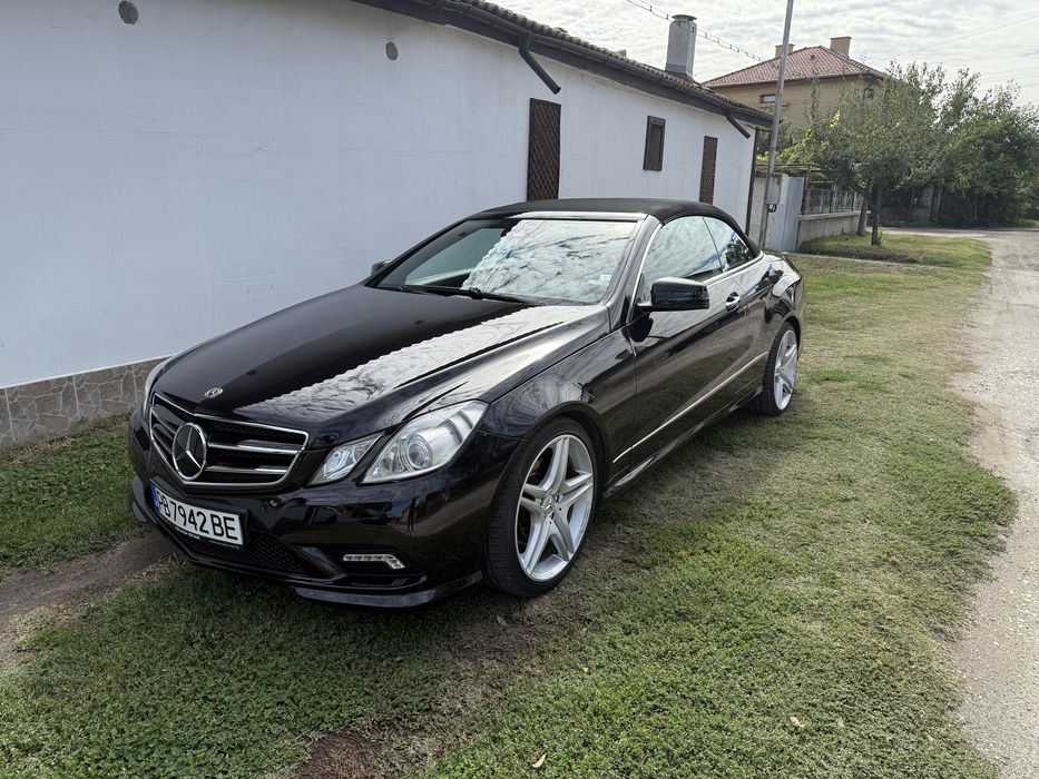 Мерцедес Е350 Кабрио АМГ