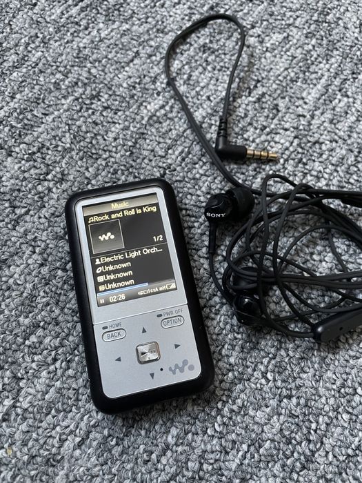 Mp3 Player SONY Walkman NWZ-S515 Digital Media Player cu Casti SONY
