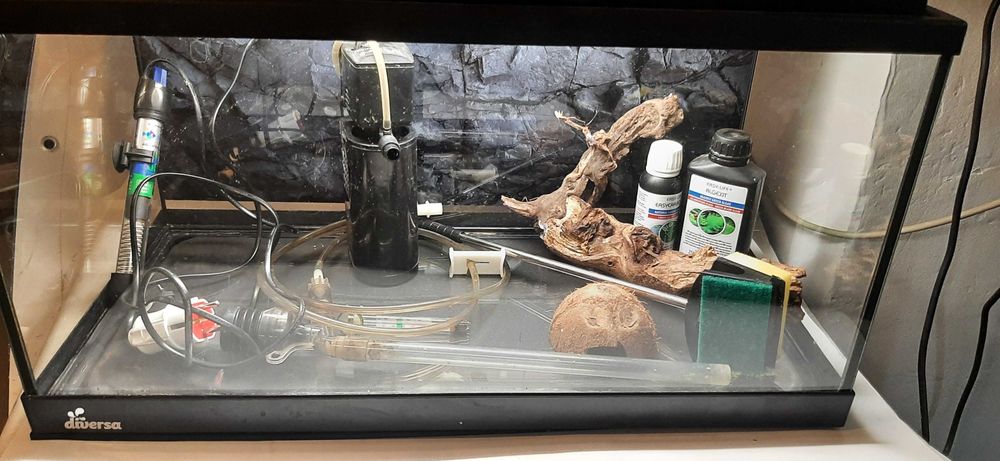 Acvariu 54 l echipat complet