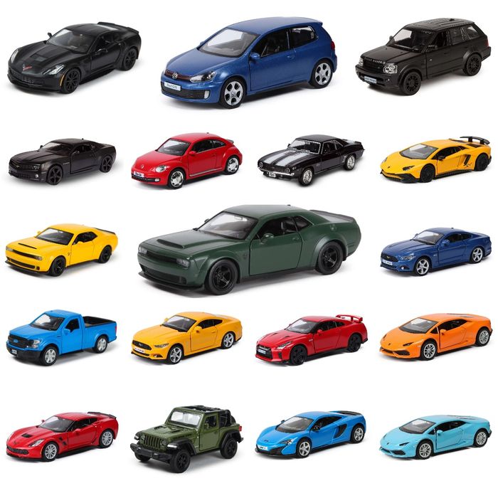 Модели машин в масштабе 1:32