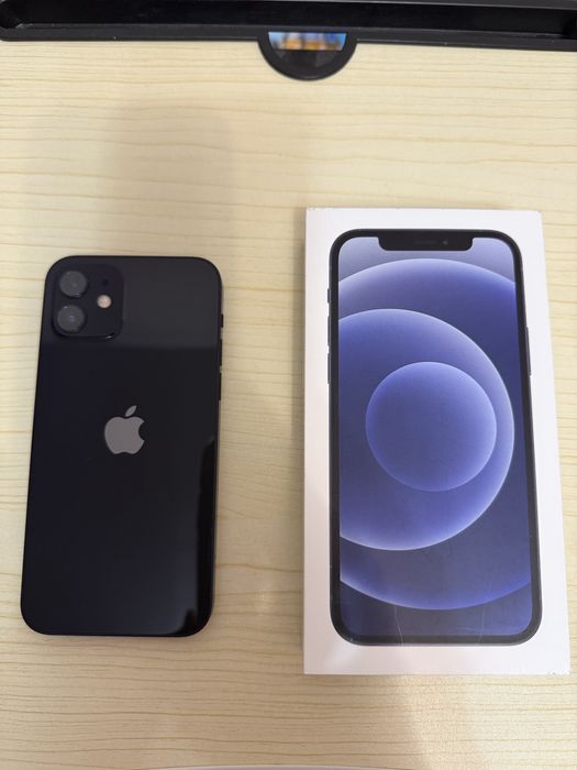iPhone 12 Black, 64GB
