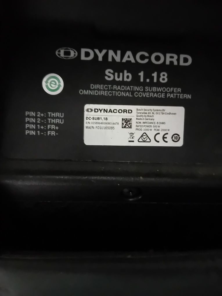 Vand Dynacord Chorus Evolution C 1.18