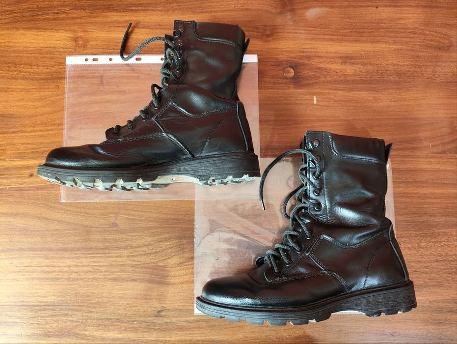 Военные черные берцы