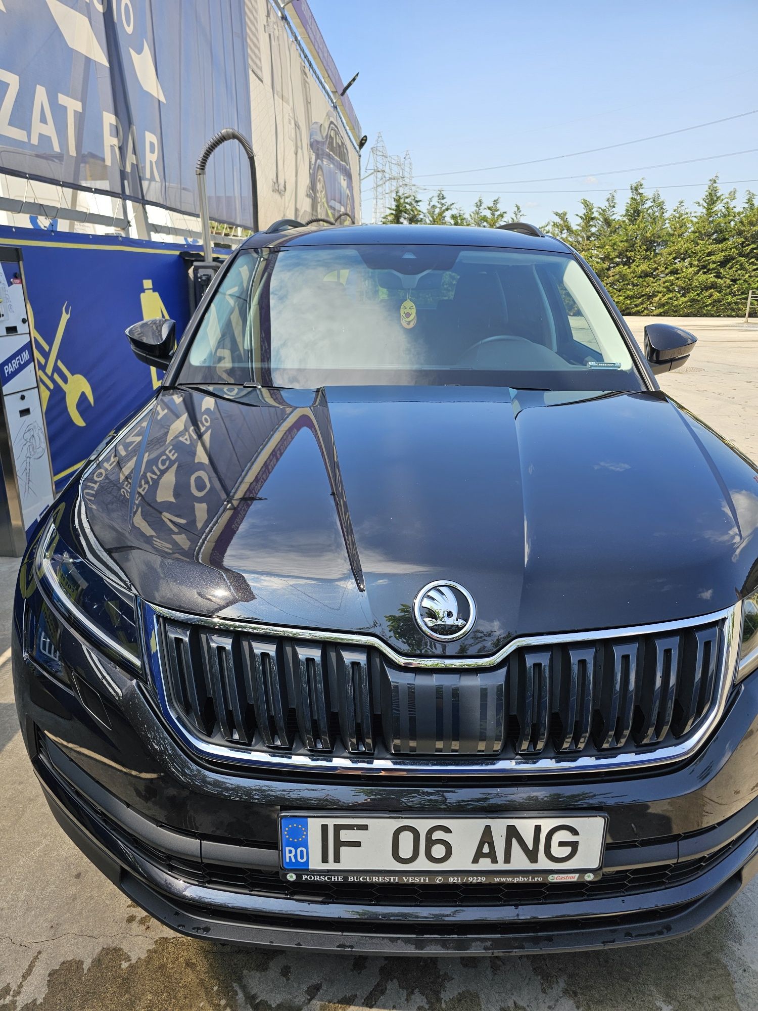 Skoda kodiaq 2021
