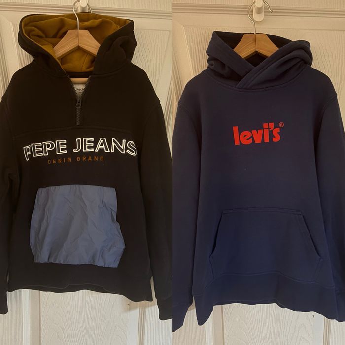 суитшърти Levis и Pepe Jeans 140