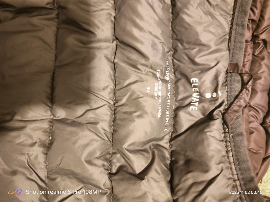 Vesta cu puf elevate M