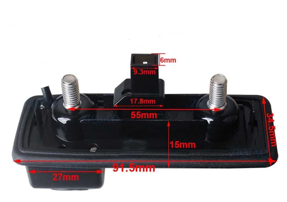 Camera marsarier Skoda Octavia 2 AHD- 1080P- 170*