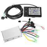 Controller cu display bicicleta electrica 24V 36V 48V 250w 350W