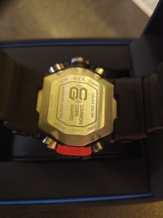 Часовник Касио Casio G shock Gwg 2000 1a3er