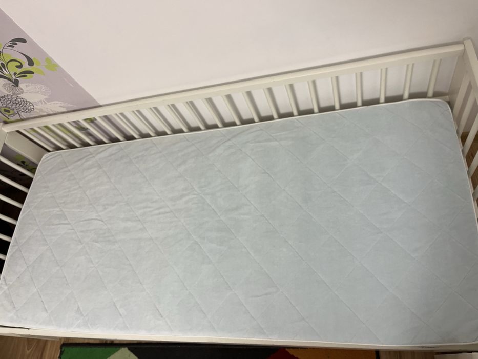 Pat Ikea copii 70*160 cm + saltea