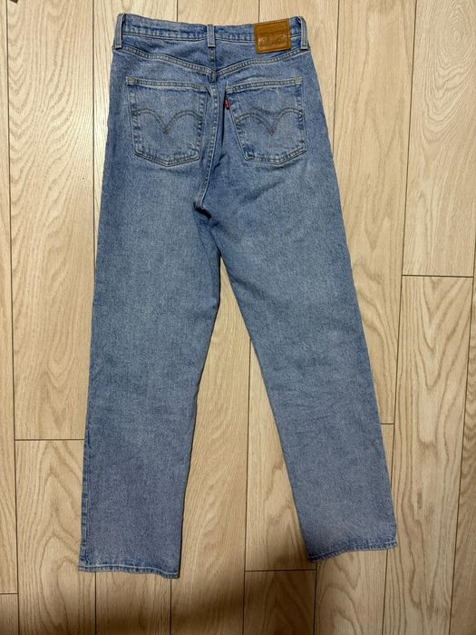 Levi's ribcage straight w28l32