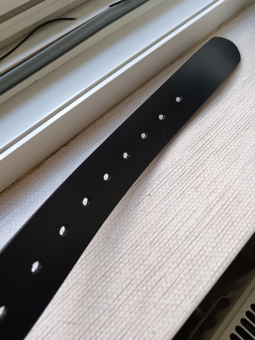 Curea Piele Naturală negru 120/130 cm