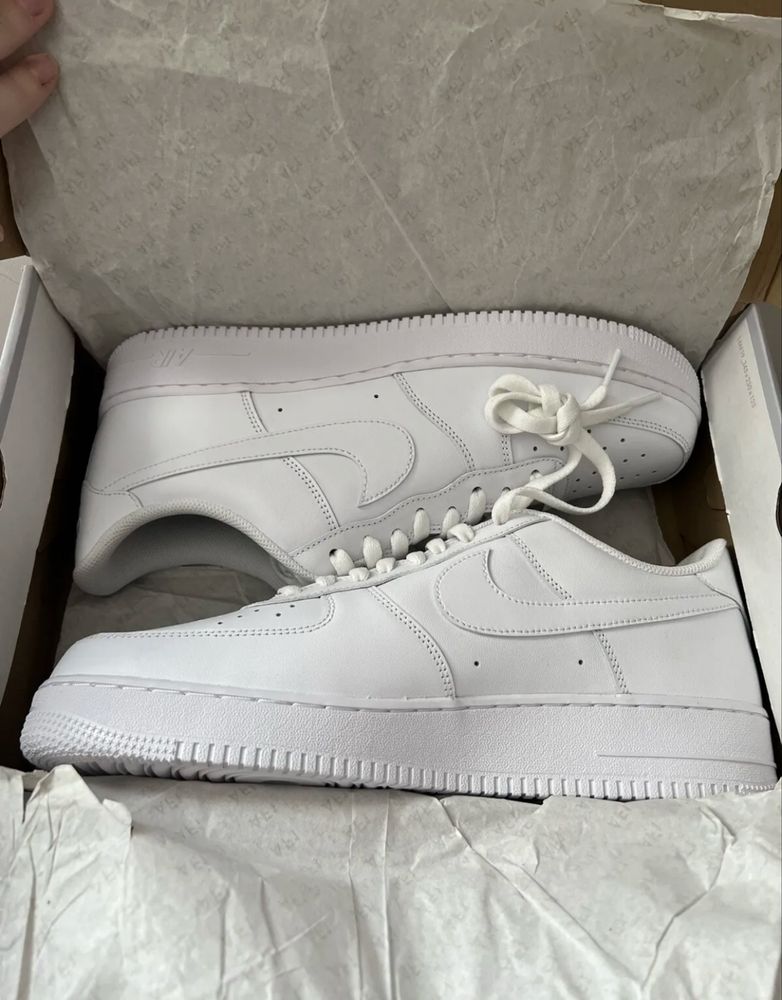 Adidasi Air Force 1 Nike Low Triple White - 36-44